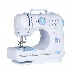 Mini Multifuncational Household Sewing Machine Portable 12-Stitch Knitting Machine	